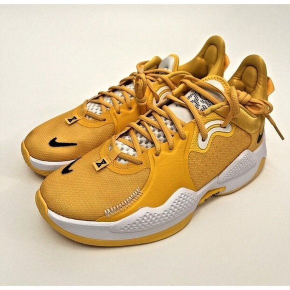 Nike Other - SOLD US MEN 10 NIKE PG 5 TB UNIVERSITY GOLD YELLOW WHITE PG5 LA LAKERS DM5045-70